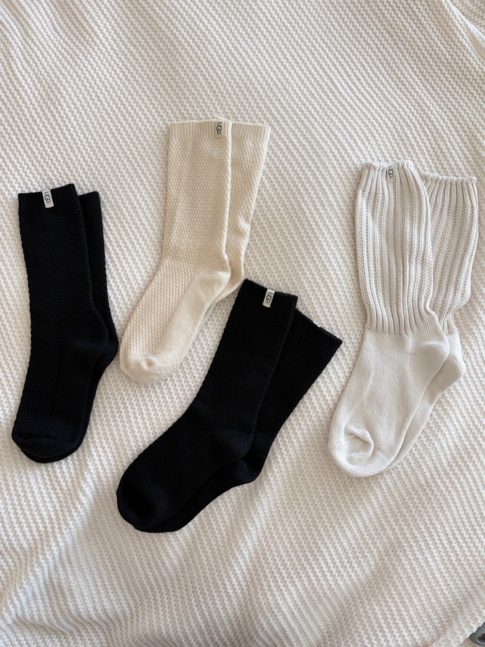 Ugg Socks 4 pairs